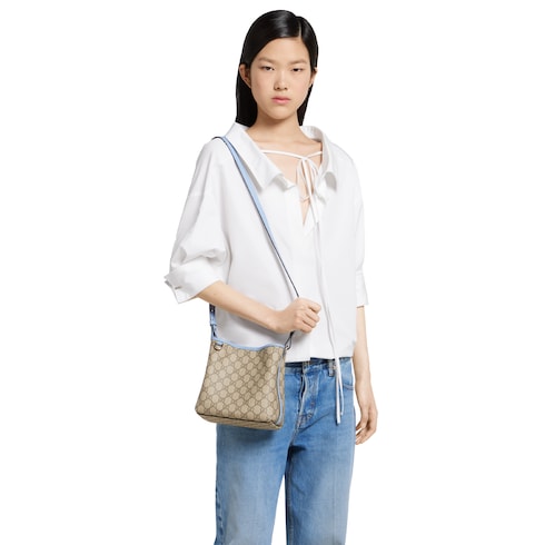 GG Emblem small bucket bag