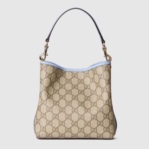 GG Emblem small bucket bag