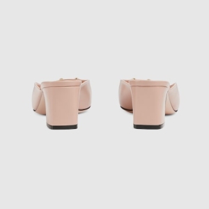 Women's Horsebit slide light pink