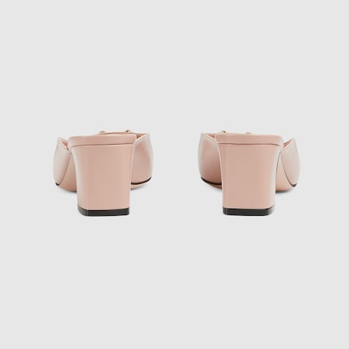 Women's Horsebit slide light pink