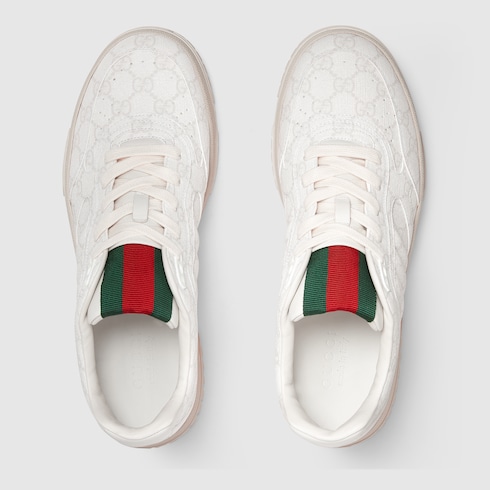 Men's Gucci Re-Web trainer