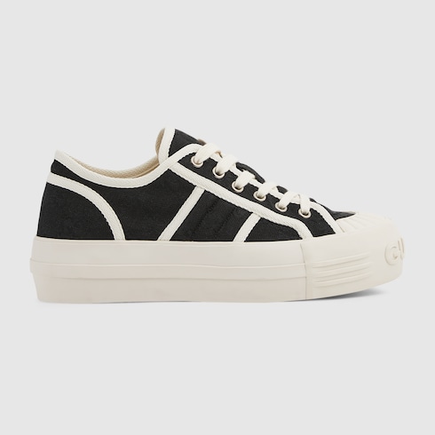 Women's chunky trainer black