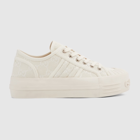 Women's chunky trainer white
