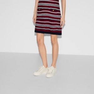Women's chunky trainer white