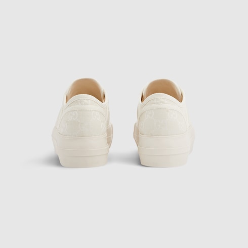 Women's chunky trainer white