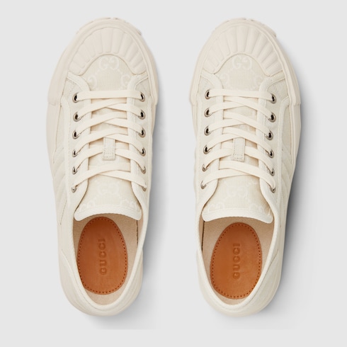 Women's chunky trainer white