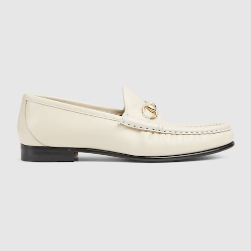Women's Horsebit 1953 loafer white