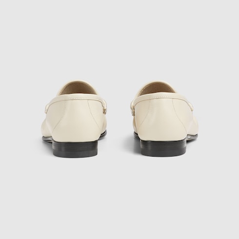 Women's Horsebit 1953 loafer white