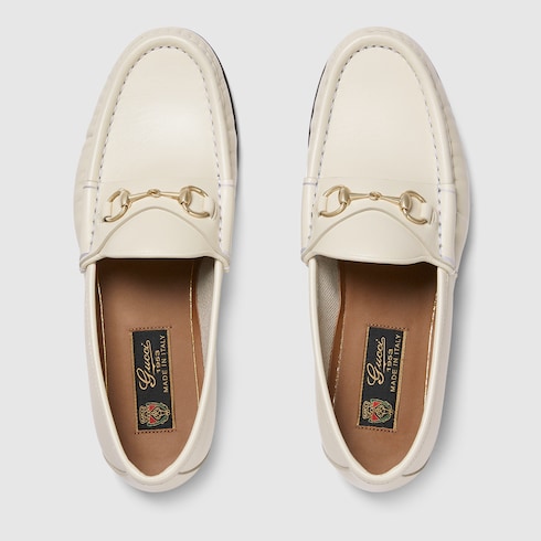Women's Horsebit 1953 loafer white