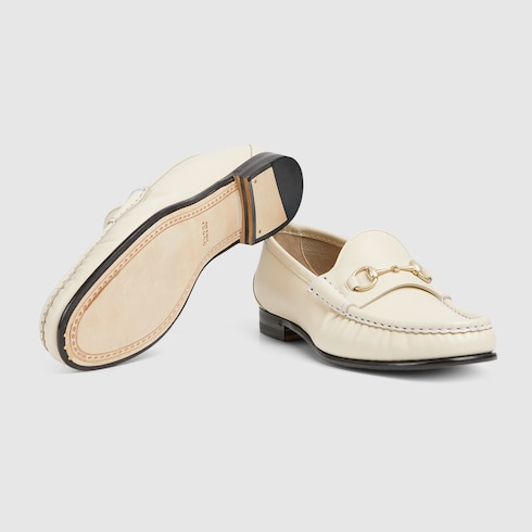 Women's Horsebit 1953 loafer white
