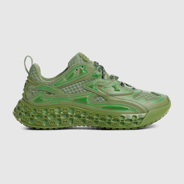 Men's Gucci cub3d trainer green