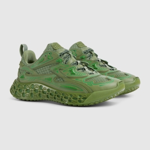 Men's Gucci cub3d trainer green