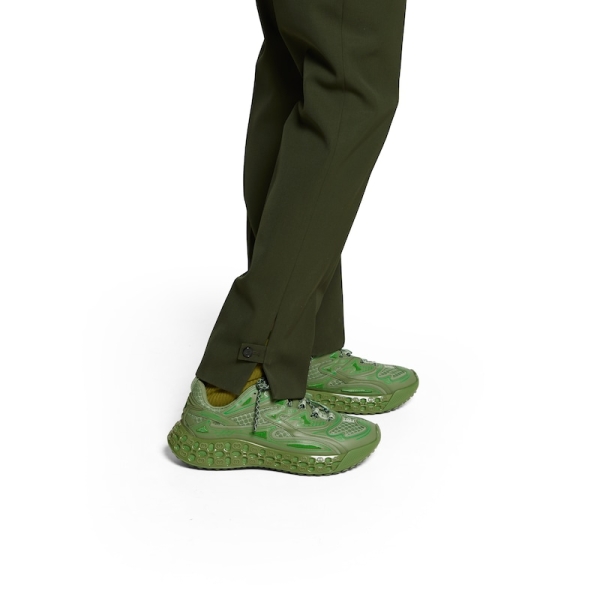 Men's Gucci cub3d trainer green