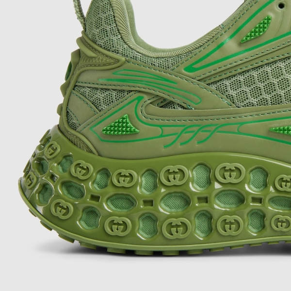 Men's Gucci cub3d trainer green
