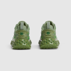 Men's Gucci cub3d trainer green