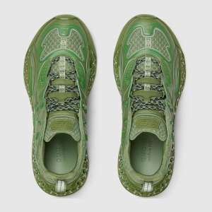 Men's Gucci cub3d trainer green