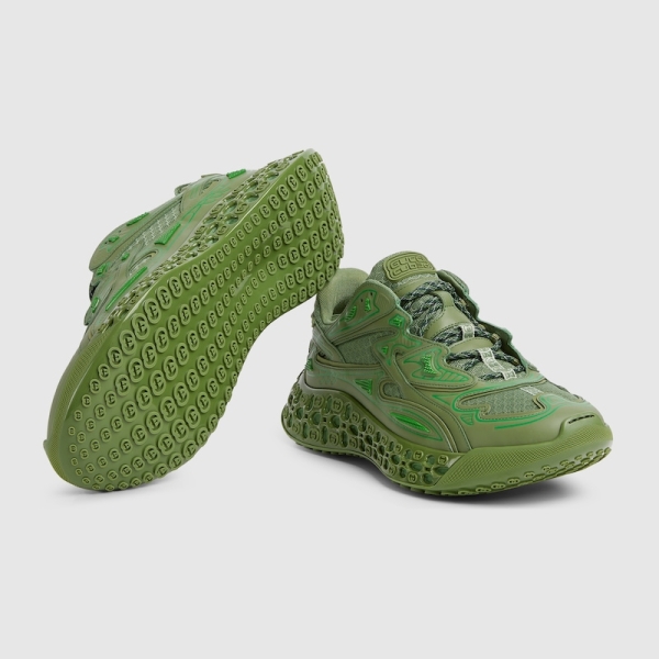 Men's Gucci cub3d trainer green