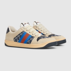 Women's GGcrystal Screener sneaker Style ‎836568 FAES3 4050
