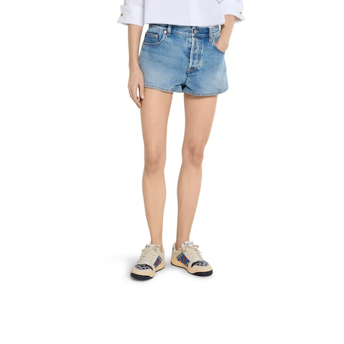 Women's GGcrystal Screener sneaker Style ‎836568 FAES3 4050