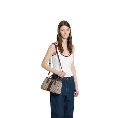 Ophidia small tote bag
