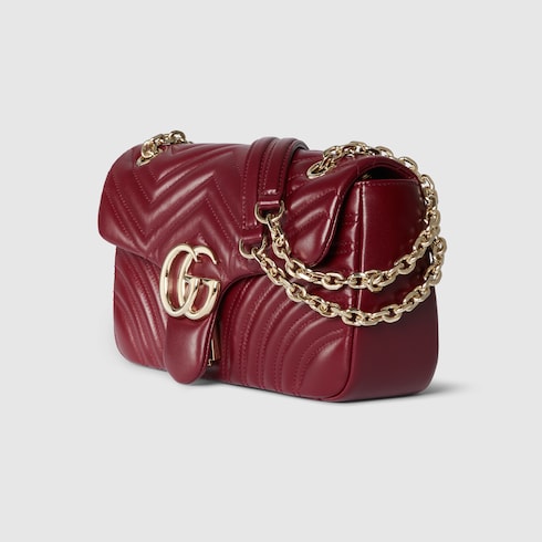 GG Marmont medium shoulder bag Rosso