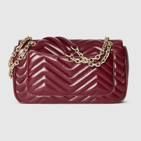 GG Marmont medium shoulder bag Rosso
