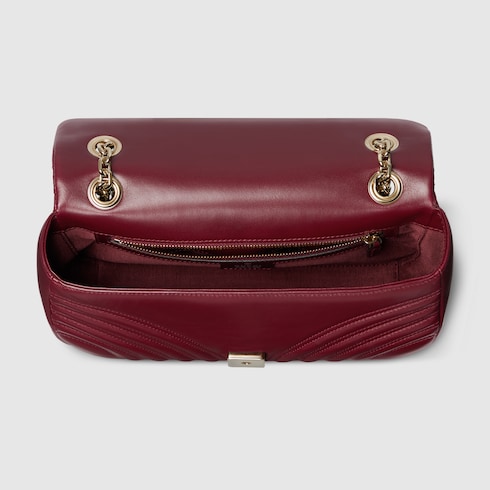 GG Marmont medium shoulder bag Rosso