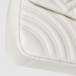 GG Marmont medium shoulder bag white