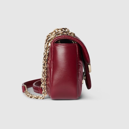 GG Marmont small shoulder bag Rosso