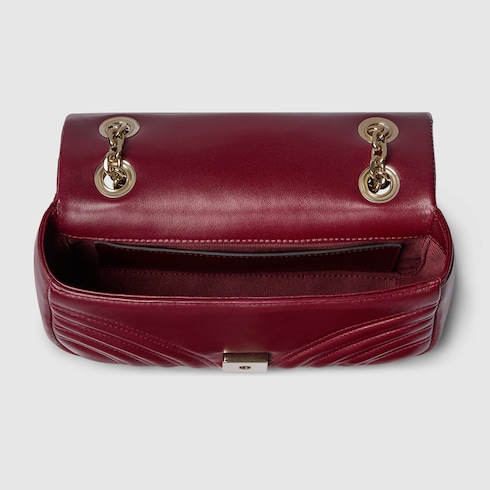 GG Marmont small shoulder bag Rosso