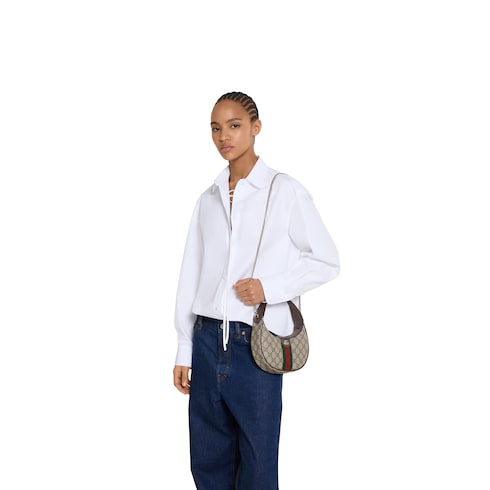 Ophidia small shoulder bag
