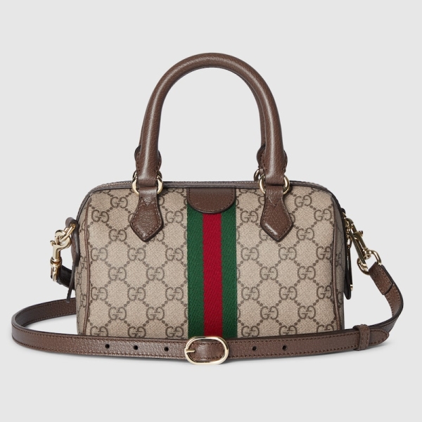 Ophidia small boston bag