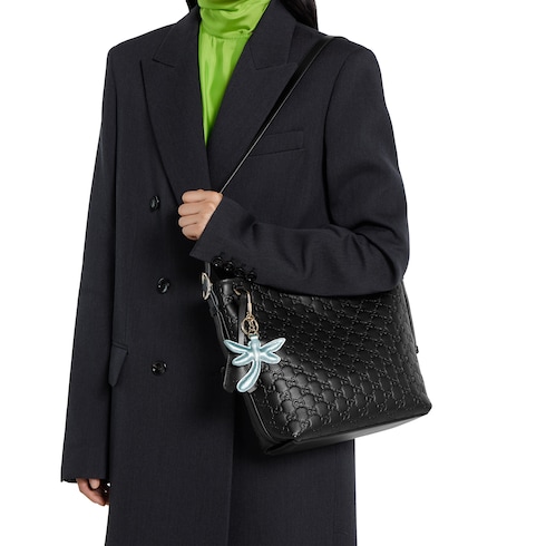 GG Emblem small shoulder bag