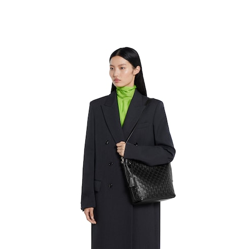 GG Emblem small shoulder bag