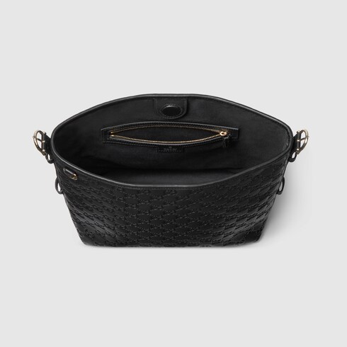 GG Emblem small shoulder bag