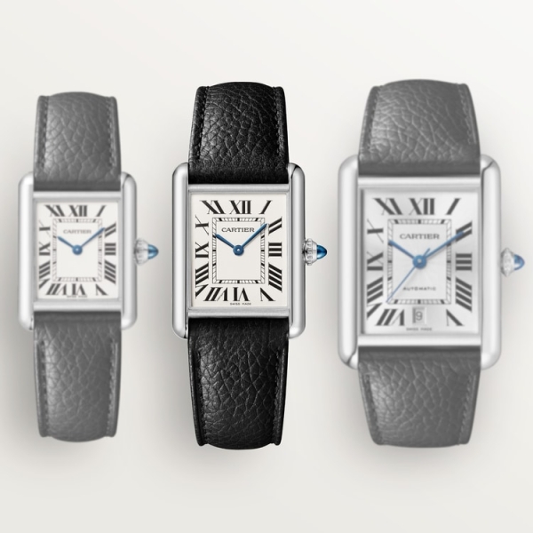 Tank Must de Cartier watch Ref. WSTA0109