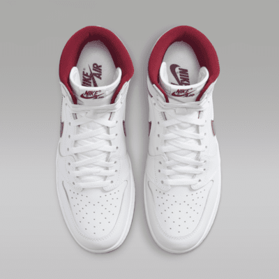 Air Jordan 1 High '85 'Metallic Burgundy'