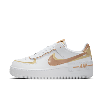 Nike Air Force 1 Shadow yellow