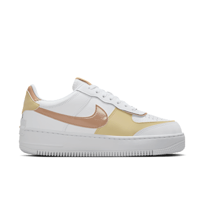Nike Air Force 1 Shadow yellow