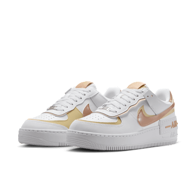 Nike Air Force 1 Shadow yellow