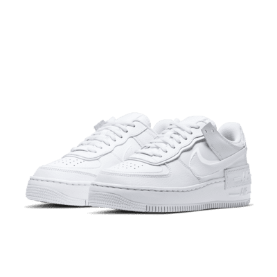 Nike Air Force 1 Shadow white