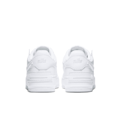 Nike Air Force 1 Shadow white