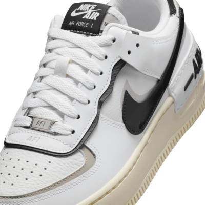 Nike Air Force 1 Shadow black