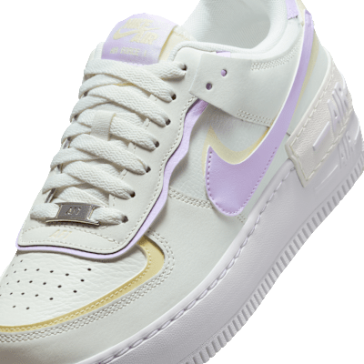 Nike Air Force 1 Shadow purple