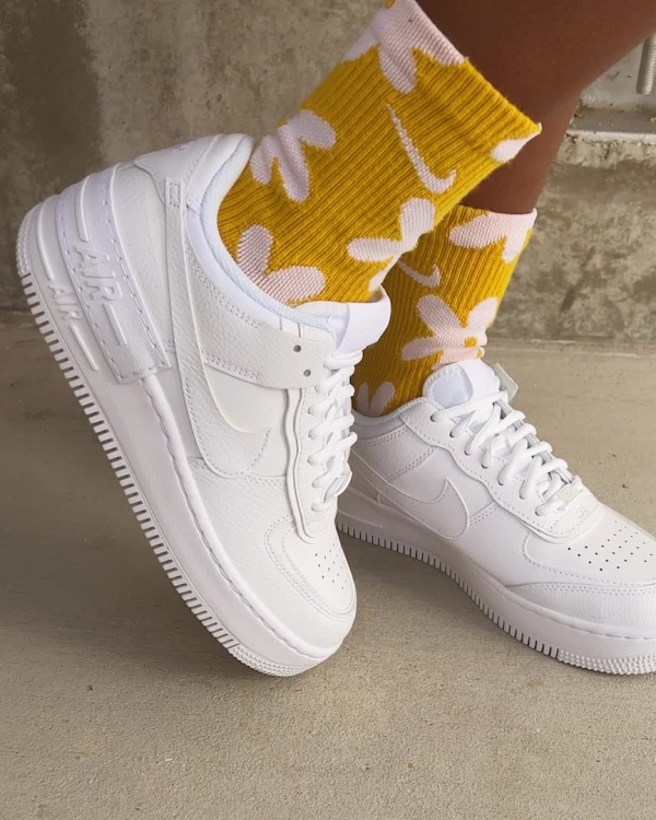 Nike Air Force 1 Shadow white