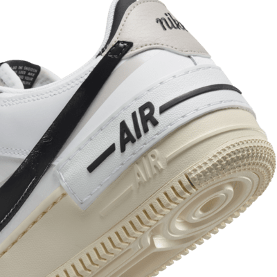 Nike Air Force 1 Shadow black