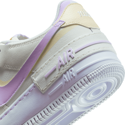 Nike Air Force 1 Shadow purple