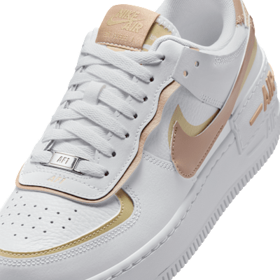 Nike Air Force 1 Shadow yellow