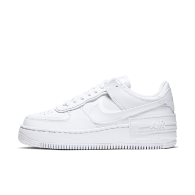 Nike Air Force 1 Shadow white