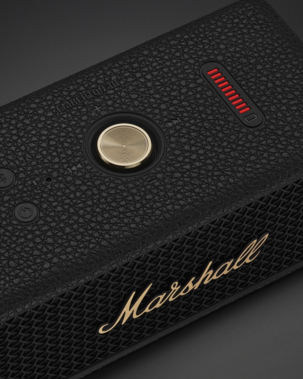 Marshall KILBURN III EMBERTON III Black and Brass